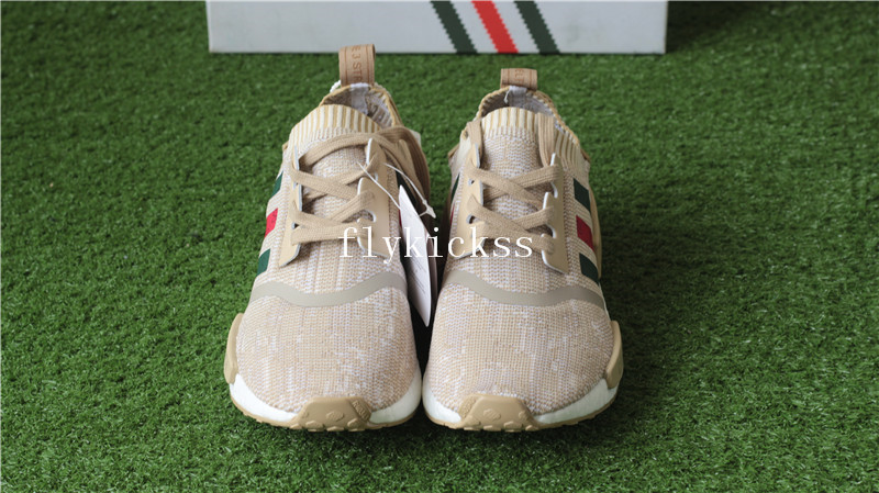 GC x Adidas Originals NMD R1 PK Linen Khaki Real Boost BY1912